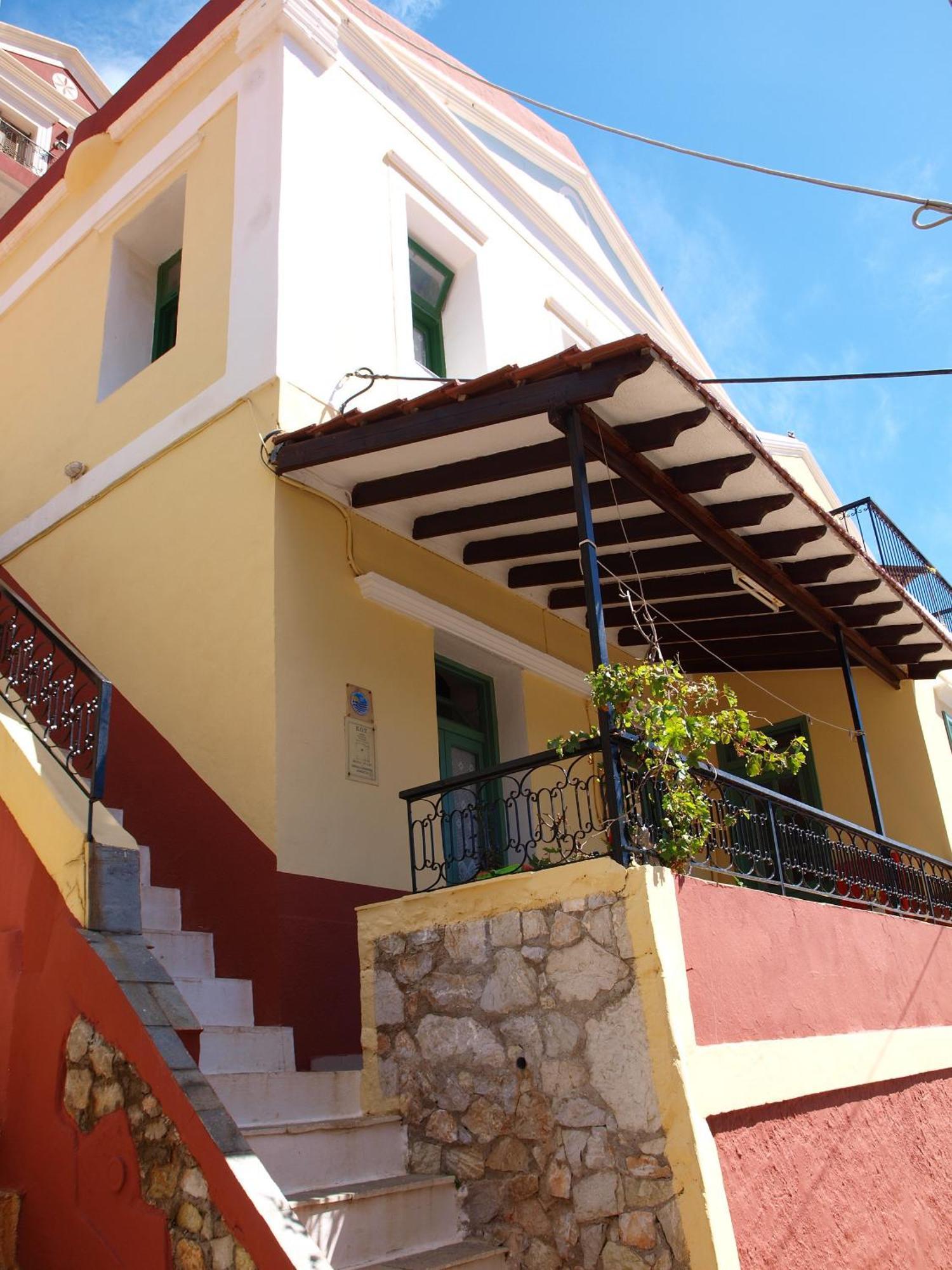 Marina Studios Đảo Sými Ngoại thất bức ảnh